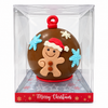 Σοκολατένια Χριστουγεννιάτικη Μπάλα Gingerbread