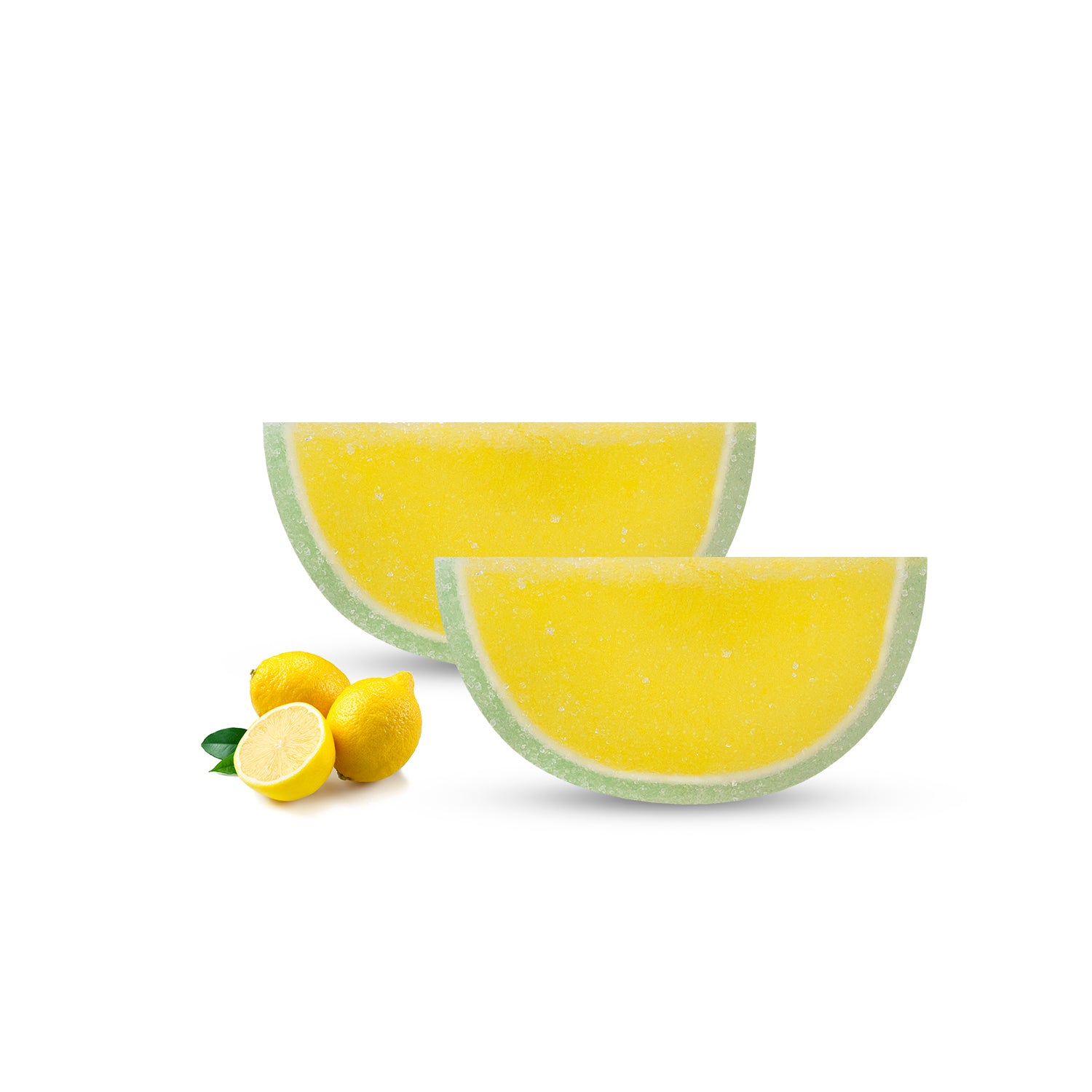 Lemon Jelly Slice Maxi