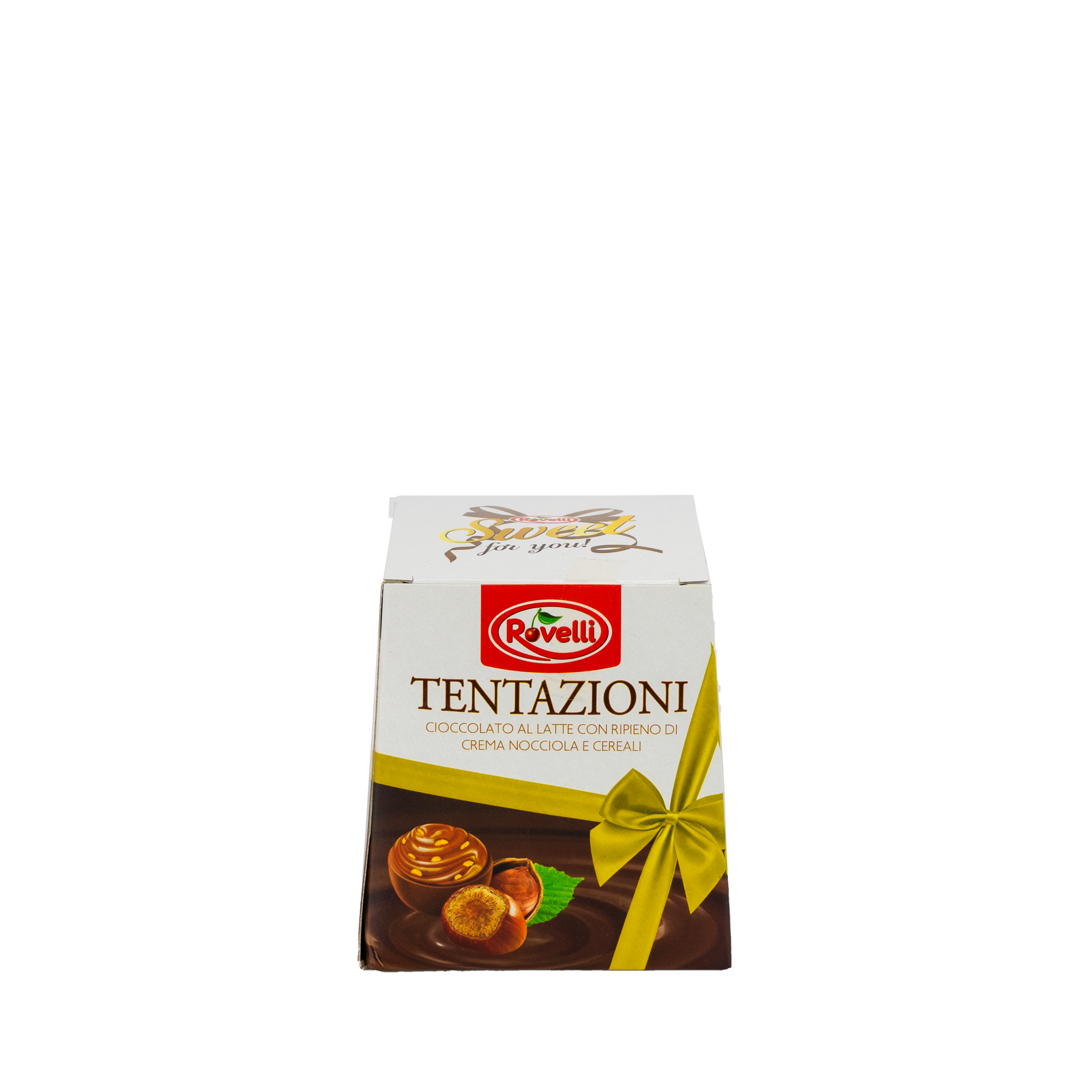 Sweet Tenatzioni Rovelli with Hazelnut Cream