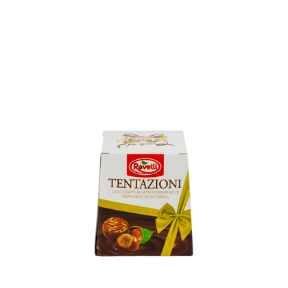 Sweet Tenatzioni Rovelli with Hazelnut Cream