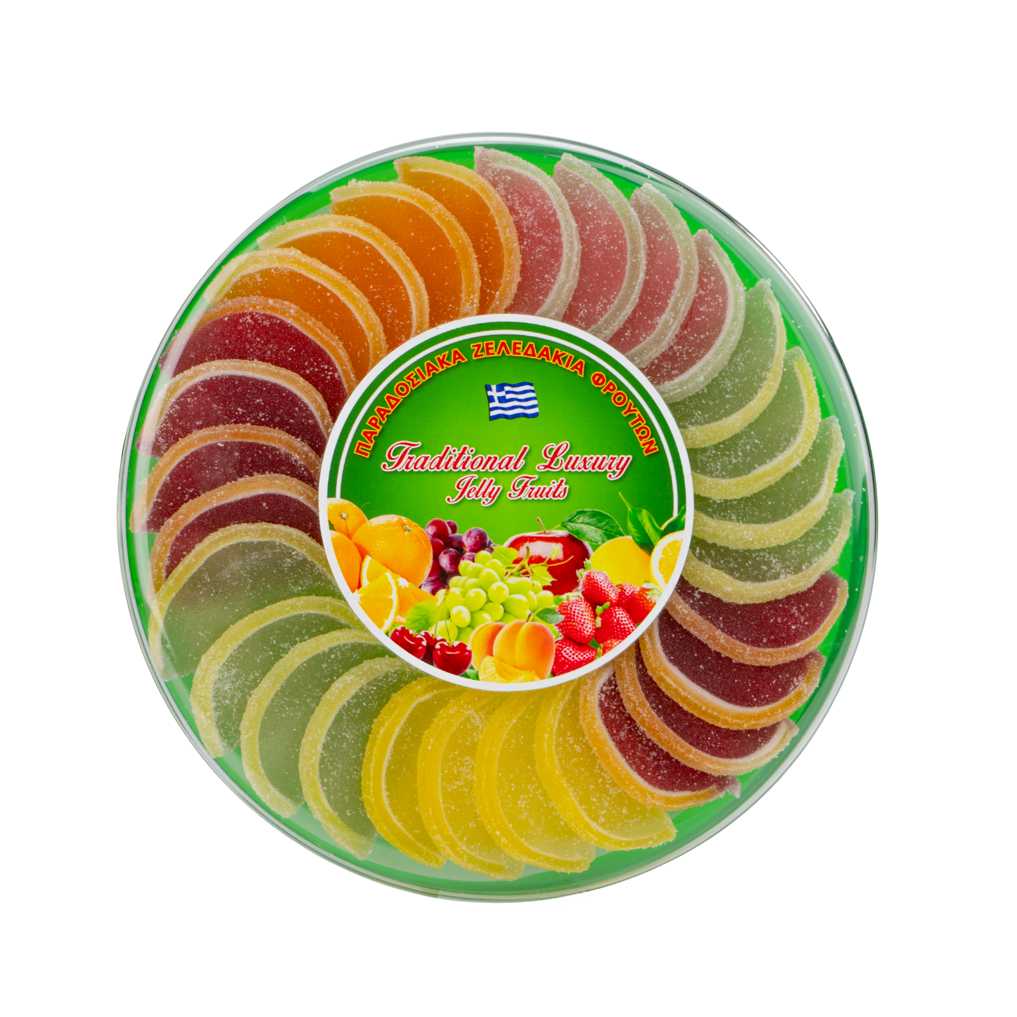 Package with Jelly Slices 230 gr