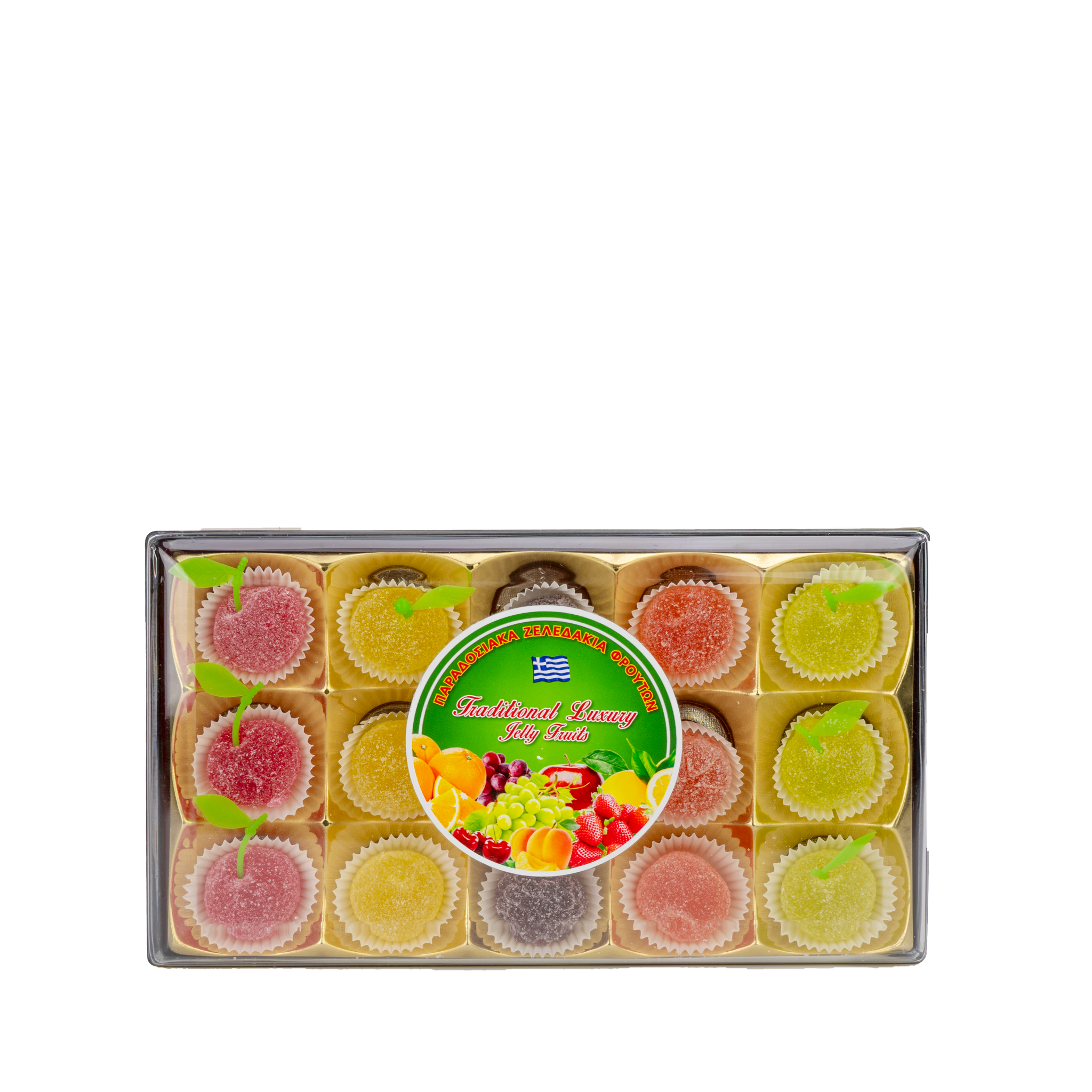 Package with Jelly Fruits 280 gr