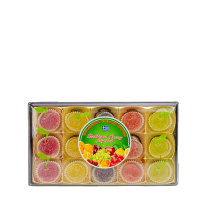 Package with Jelly Fruits 280 gr