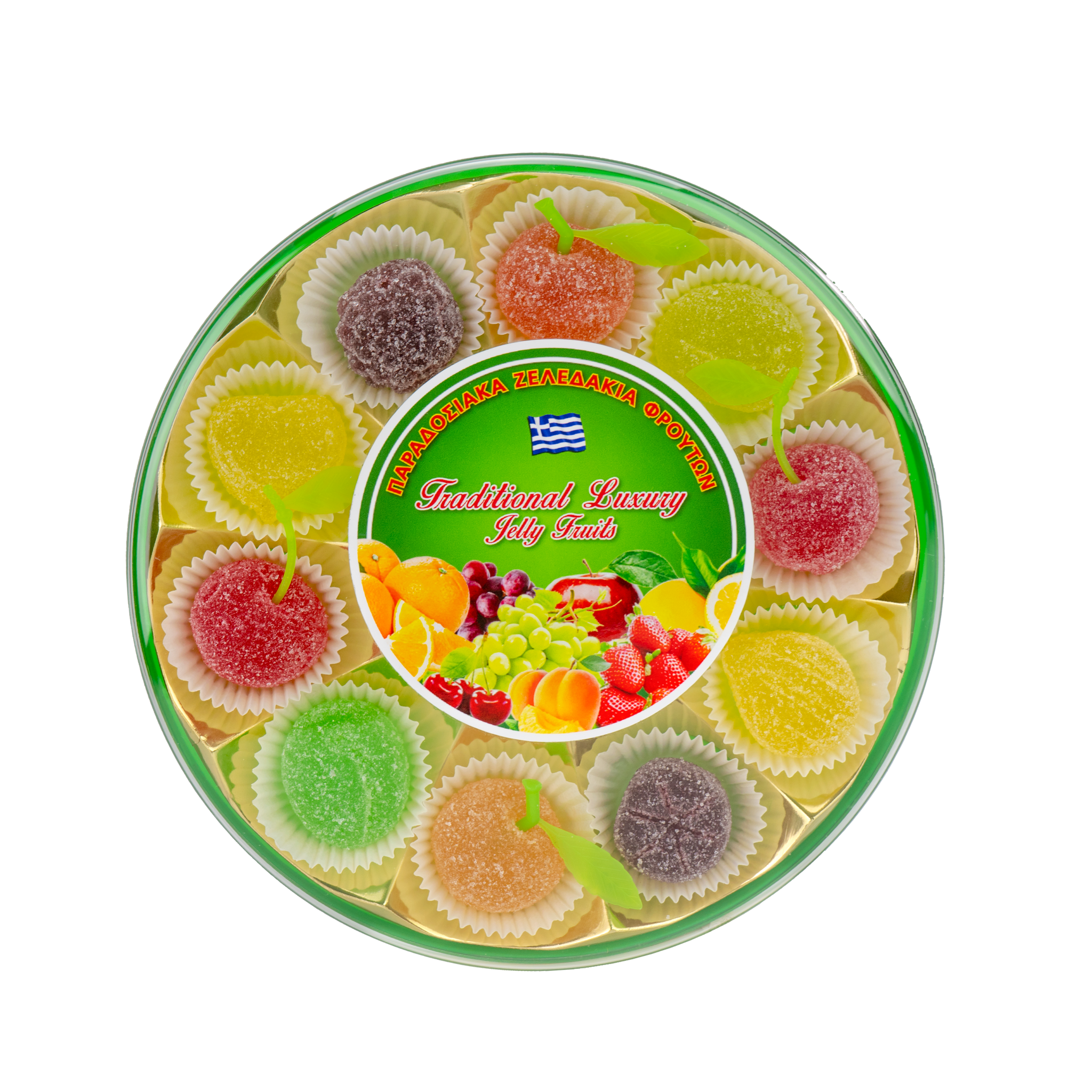 Package with Jelly Fruits 200 gr