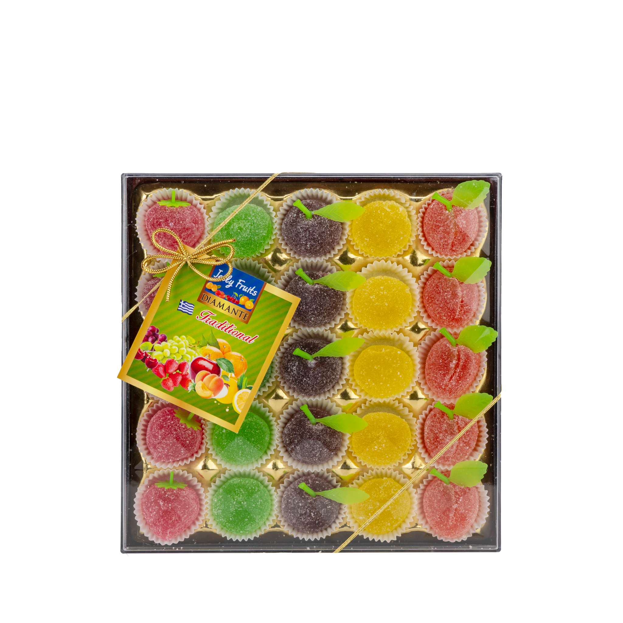 "Diamante" Package with Jelly Fruits 500 gr