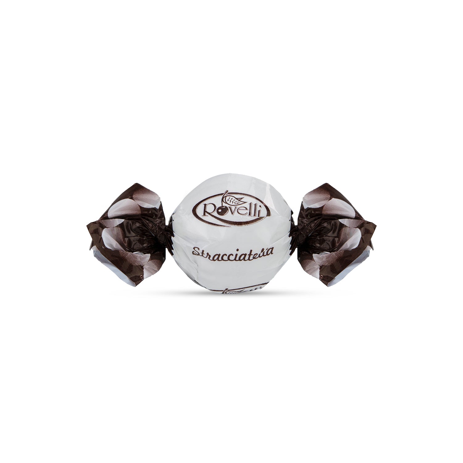 Chocolate Rovelli with Stracciatella Cream