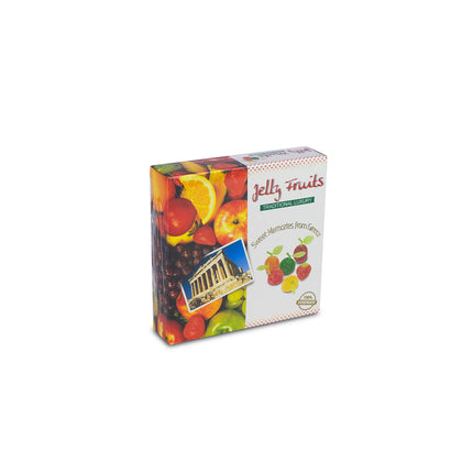 Box with Traditional Luxury Jelly Fruits 140 gr