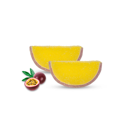 Passion Fruits Jelly Slice Maxi