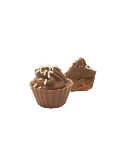 Σοκολατένιο Cupcake Φουντούκι