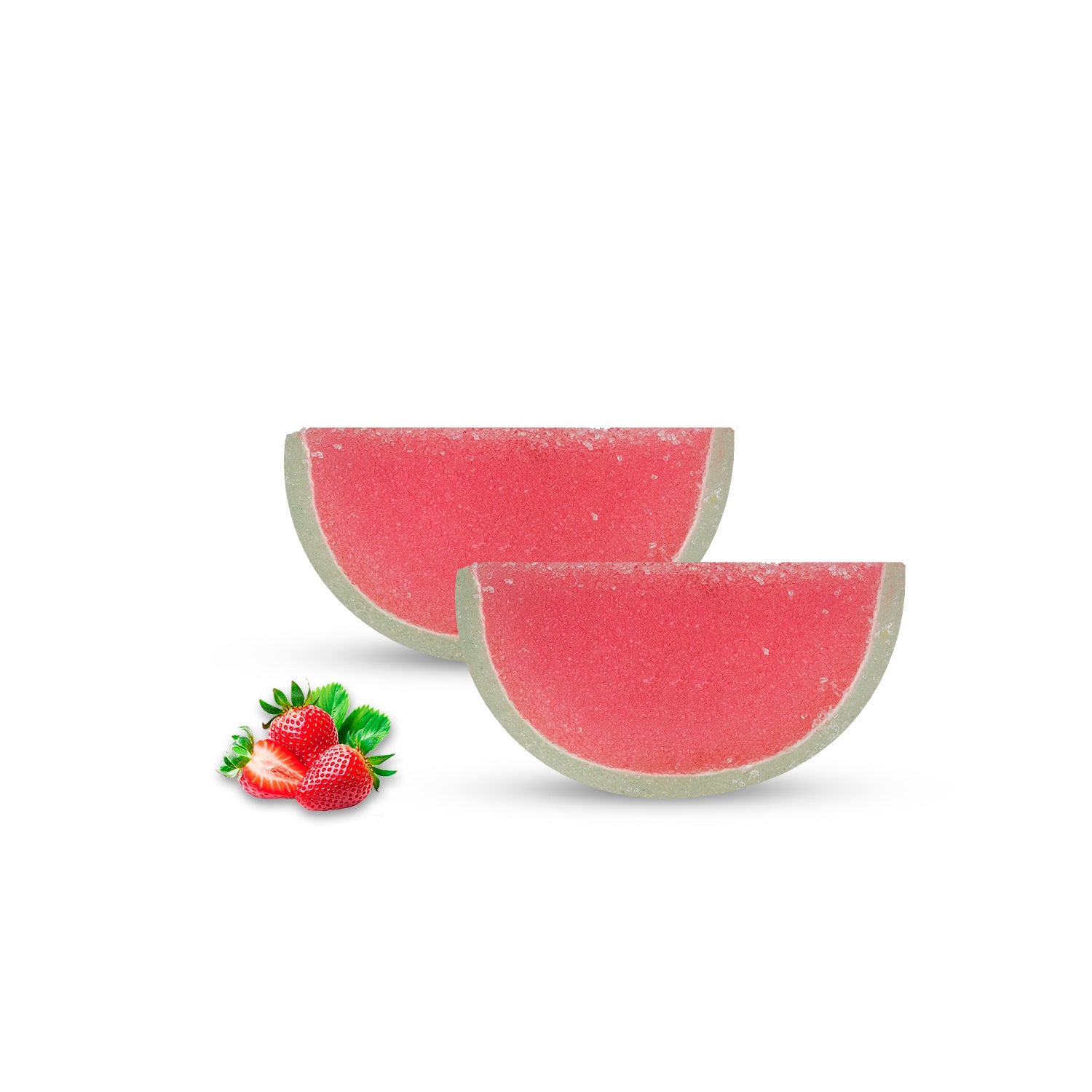 Strawberry Jelly Slice Maxi