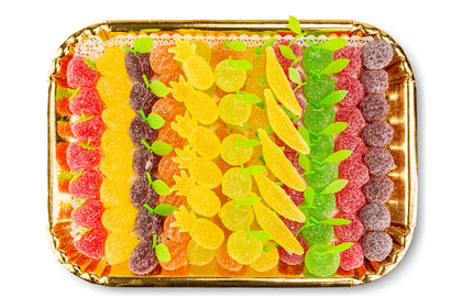 Jelly Fruits Mini Disc with Mixed Flavors