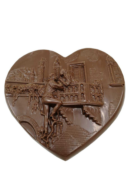 Valentine Chocolate Figures