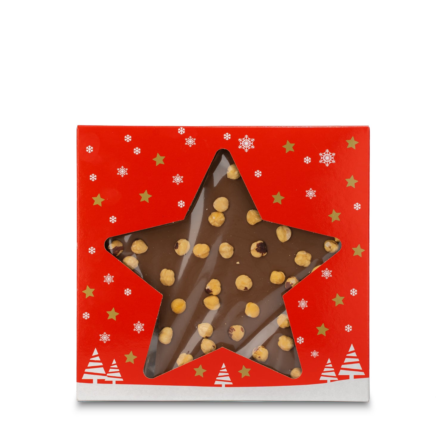 Chocolate Christmas Star