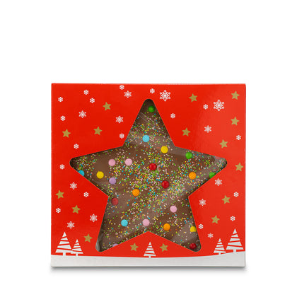 Chocolate Christmas Star